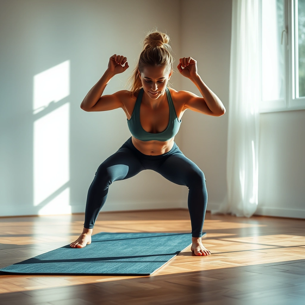 5 Minutos de HIIT que Transformam seu Corpo em Casa