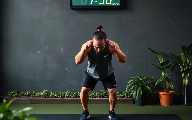 7 Minutos que Transformam: O Treino HIIT que Conquistou o Mundo Fitness