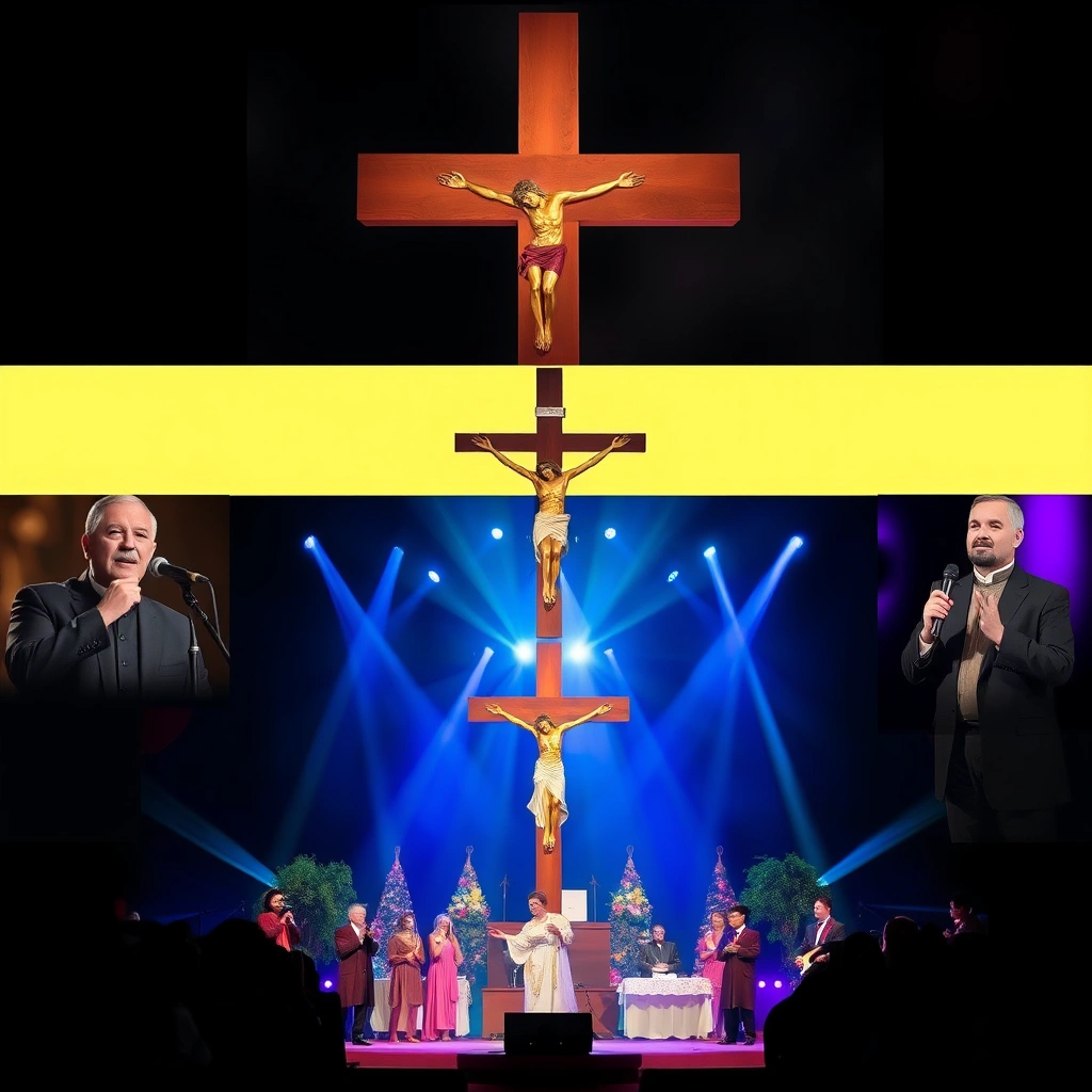 A Ascensão das Celebridades Religiosas: Fé e Fama se Entrelaçam no Século 21