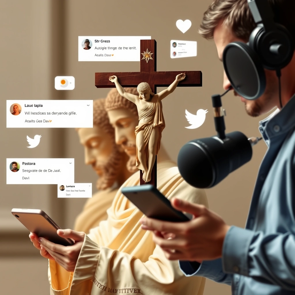 A Fé em Tempos Digitais: Como Celebridades Religiosas Moldam o Século 21