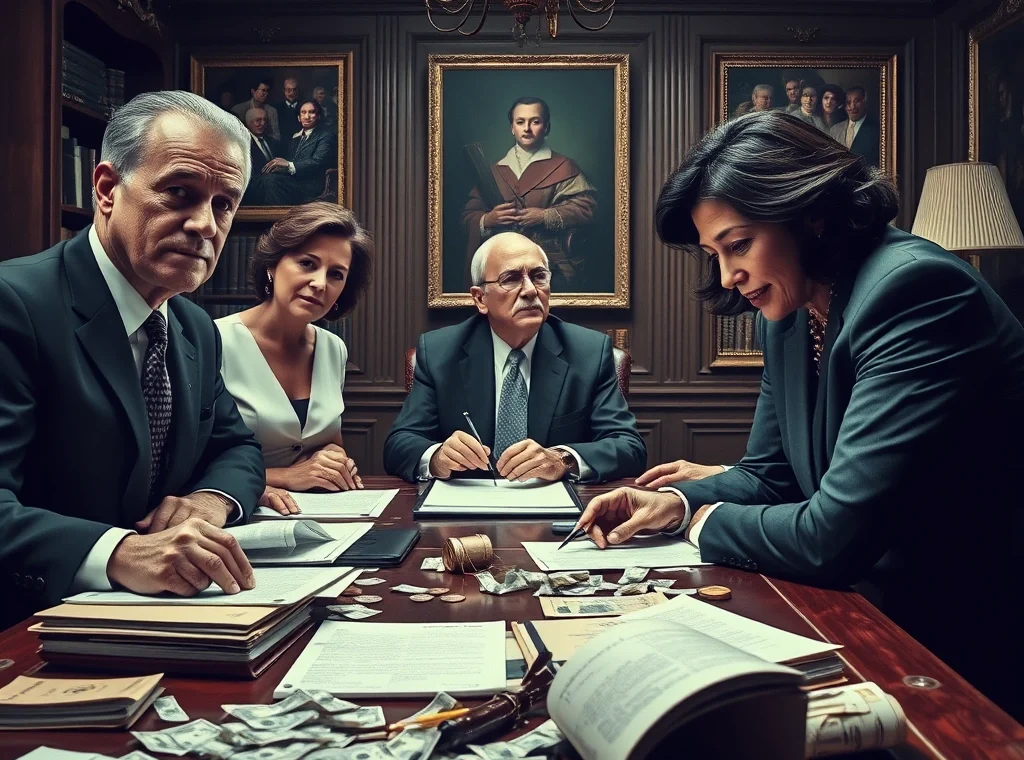 A Rede do Silêncio: Como Escândalos Financeiros Abalam Elites Europeias