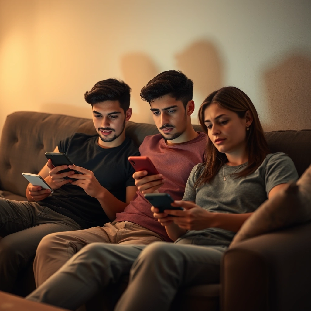 A Revolução Silenciosa dos Casais Modernos: Como a Tecnologia Está Redefinindo o Amor