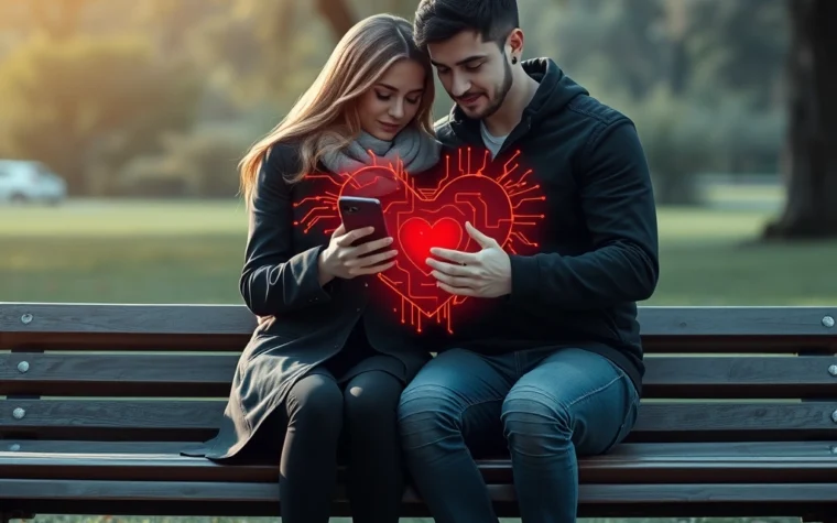 Amor Algorítmico: Como a Inteligência Artificial Está Mudando os Relacionamentos Modernos