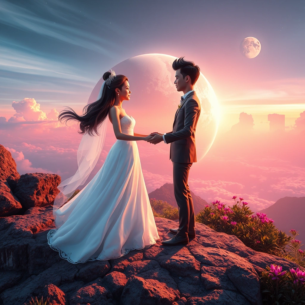 Amor Digital: Casais Brasileiros Recriam Casamento em Metaverso Após Pandemia