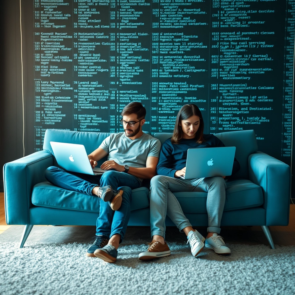 Amor em Códigos: Como a Programação Está Moldando os Relacionamentos Modernos