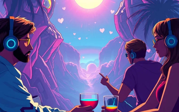 Amor em Pixels: Relacionamentos na Era do Metaverso