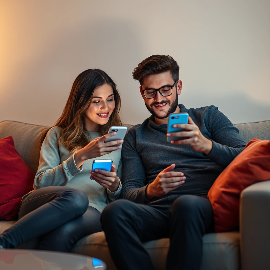 Amor em Tempos de Inteligência Artificial: Como os Relacionamentos estão se Transformando