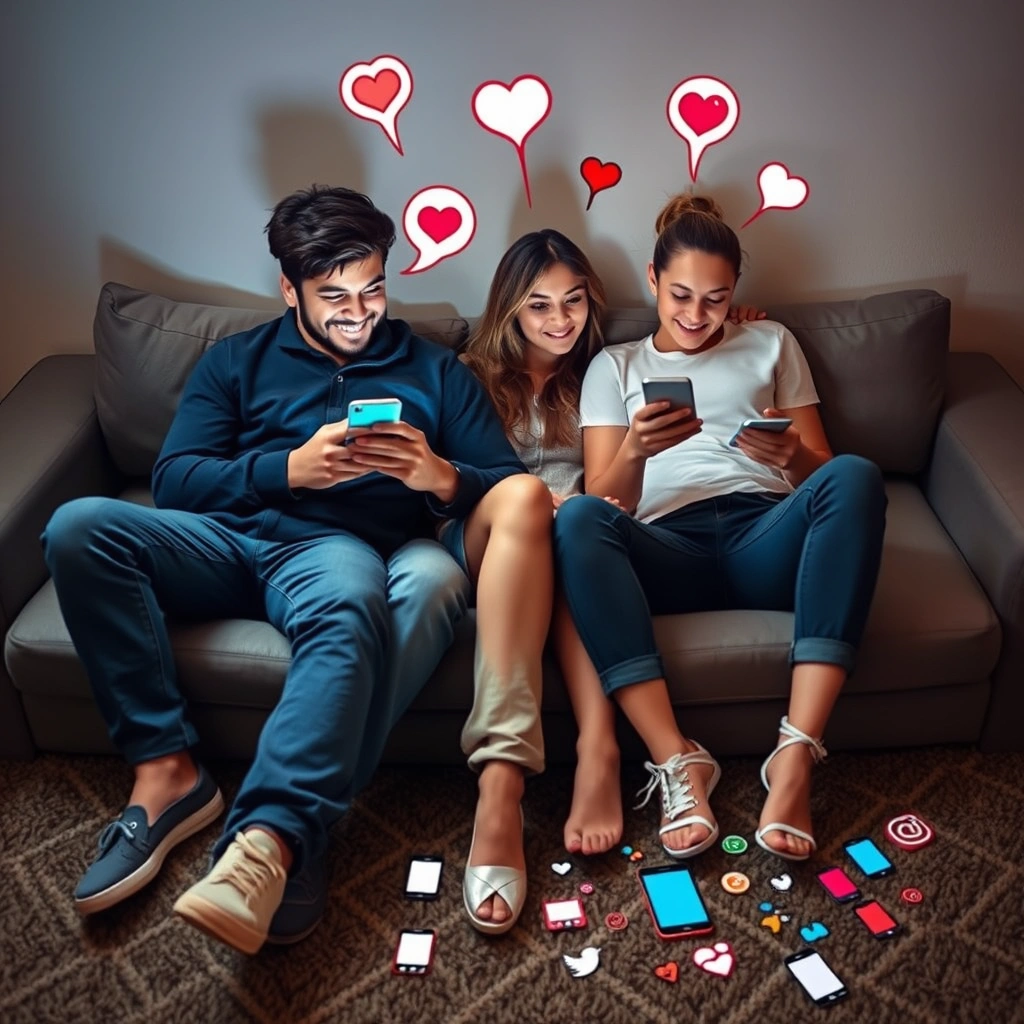 Amor no Século XXI: Como a Tecnologia Está Redefinindo os Relacionamentos Modernos