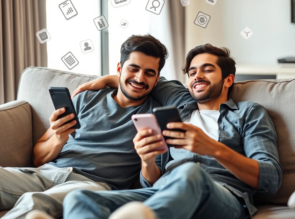 Casais modernos: como a tecnologia está transformando os relacionamentos em 2026