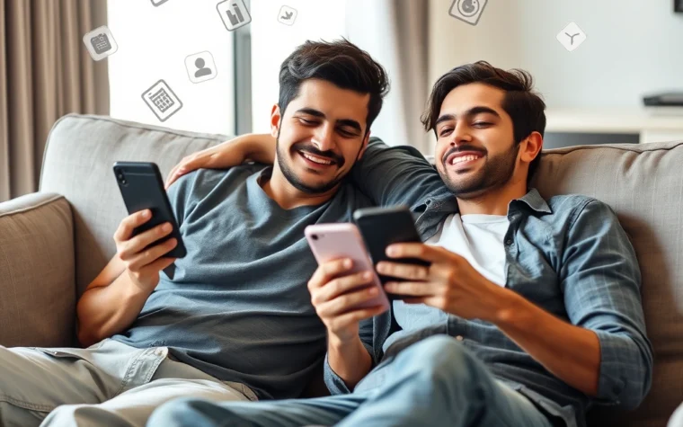 Casais modernos: como a tecnologia está transformando os relacionamentos em 2026