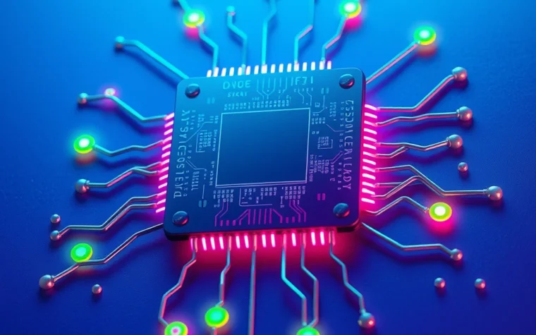 Chip Biológico Imita Cérebro Humano e Promete Revolucionar a Computação