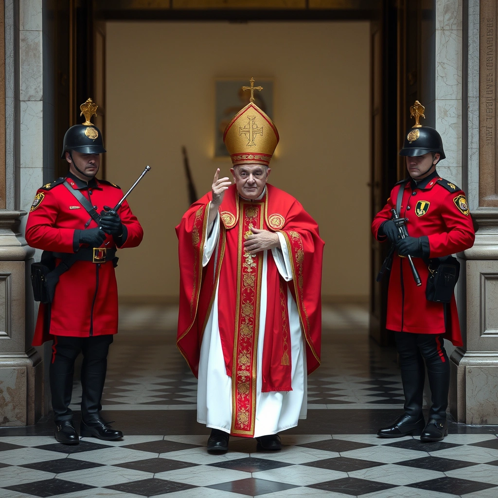 Corrupção no Vaticano: Cardeal e Financeiro Presos em Operação Secreta