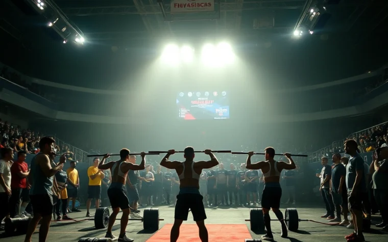CrossFit Desafia Limites em Novo Campeonato Mundial em Paris