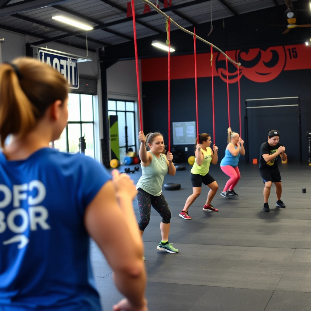 CrossFit em Alta: Como o Treino Funcional Conquista Atletas de Todos os Níveis