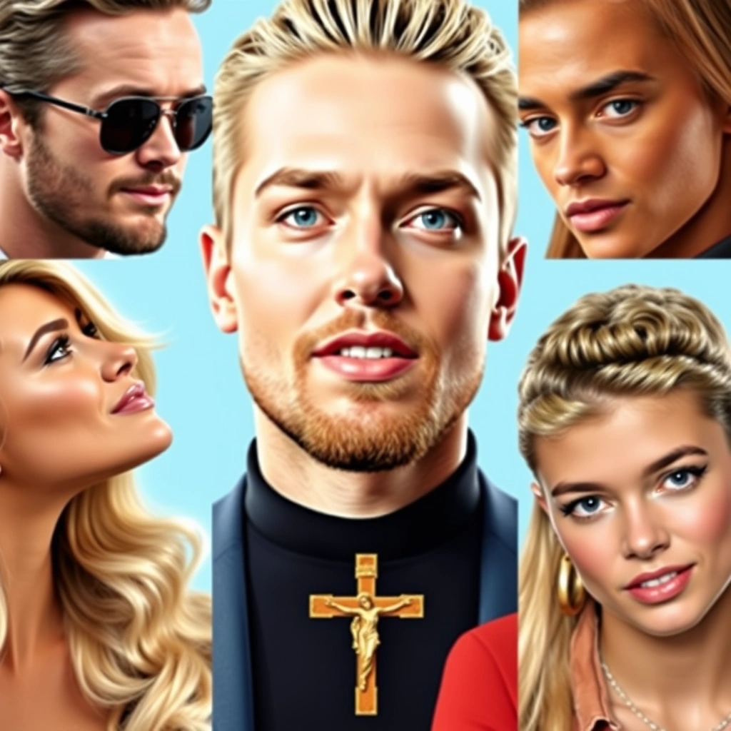 Estrelas da Fé: Como Celebridades Redefinem a Espiritualidade no Século XXI