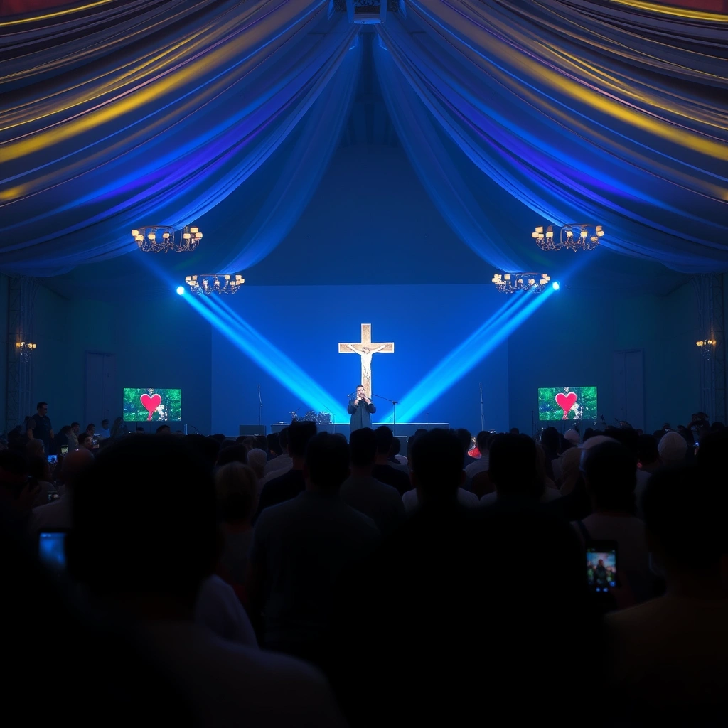 Fé e Fama: Como as Celebridades Religiosas Estão Redefinindo a Espiritualidade no Século XXI
