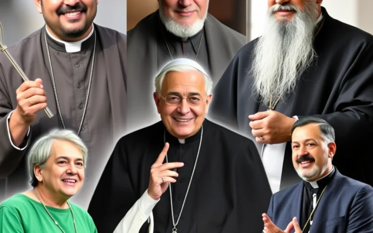Fé e Fama: Como Celebridades Religiosas Estão Moldando a Espiritualidade Moderna