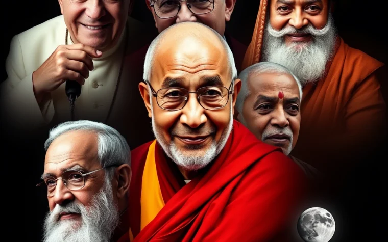 Fé e Fama: Como Celebridades Religiosas Moldam o Debate Público