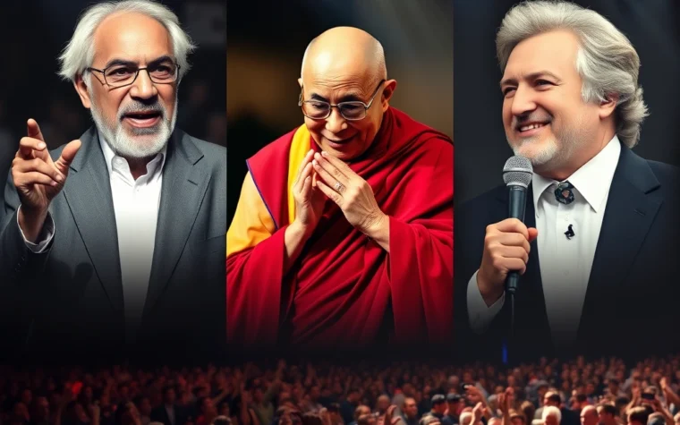 Fé e Fama: Como Celebridades Religiosas Redefinem a Espiritualidade no Século 21