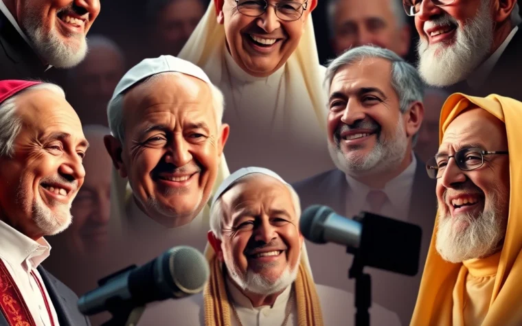 Fé e Fama: Como Celebridades Religiosas Transformam o Cenário Espiritual