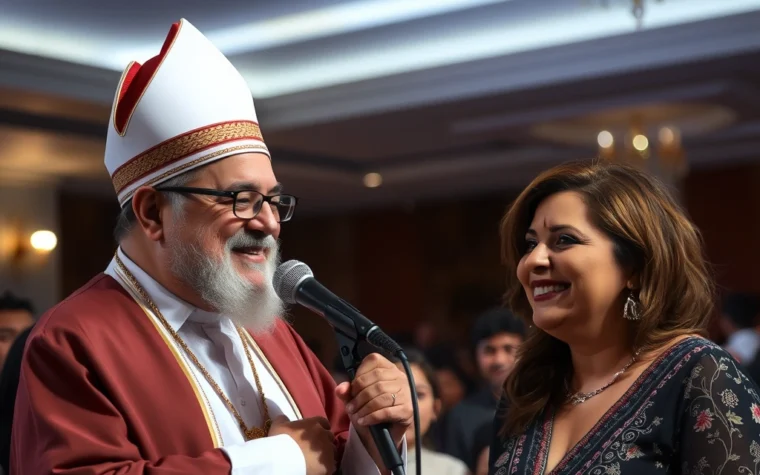 Fé e Fama: O Encontro de Líderes Religiosos com Celebridades Globais