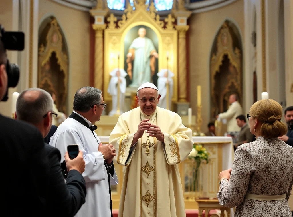 Fé e Fama: O Inusitado Encontro de Líderes Religiosos e Celebridades no Vaticano