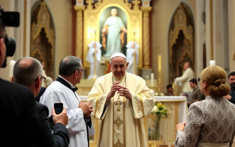 Fé e Fama: O Inusitado Encontro de Líderes Religiosos e Celebridades no Vaticano