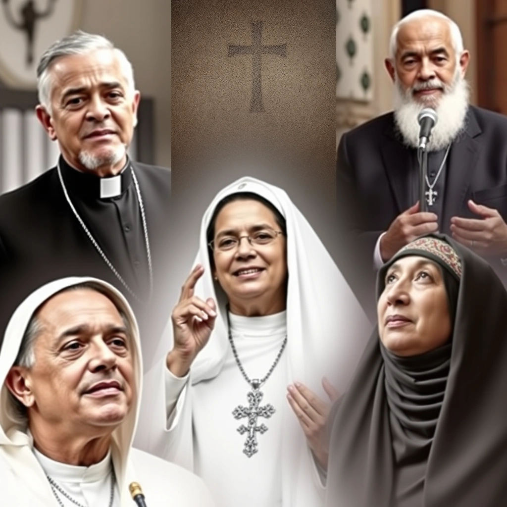 Fé em Destaque: Como as Celebridades Religiosas Estão Moldando a Espiritualidade Moderna