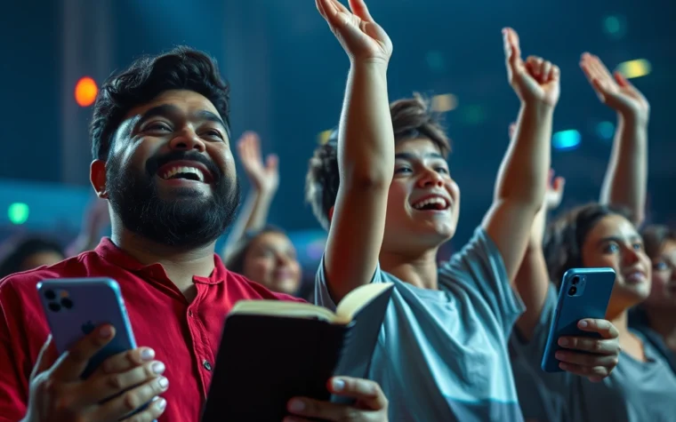Fé em Foco: Como Celebridades Religiosas Estão Redefinindo a Espiritualidade Moderna