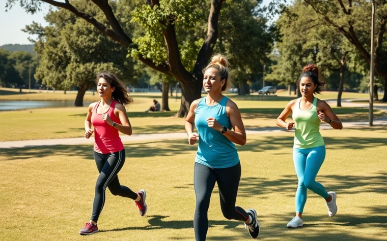 Fitness em Junho: Como o Verão Transforma os Treinos ao Ar Livre
