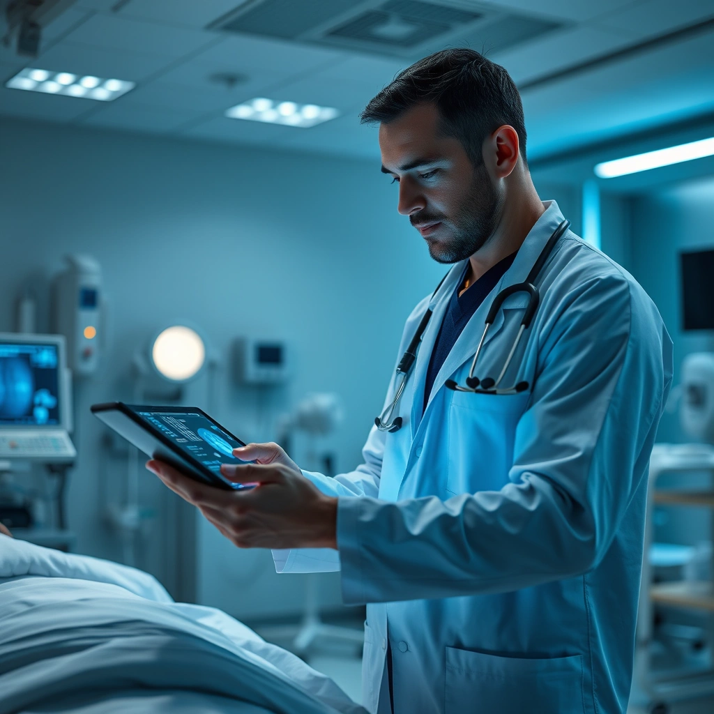 IA Revoluciona Medicina: Algoritmo Diagnostica Tumores em Minutos