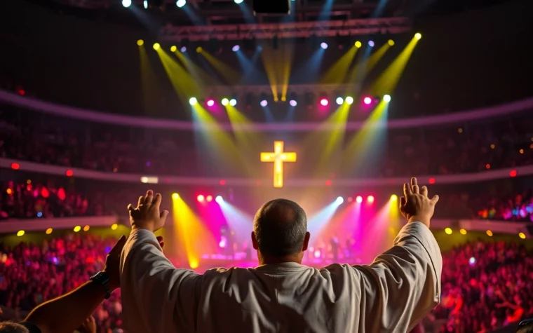 Ídolos da Fé: Como Celebridades Religiosas Estão Moldando a Espiritualidade Global
