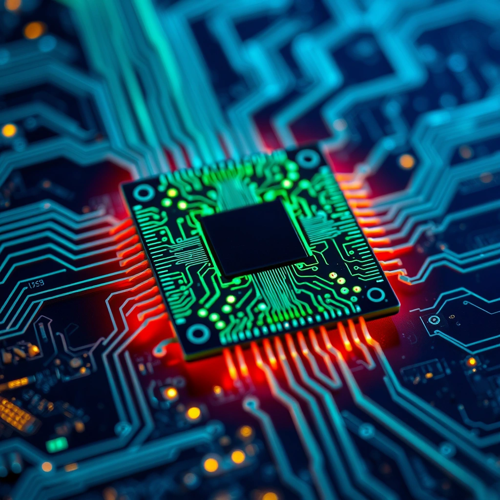 Inovação Robótica: Novo Chip Revoluciona Eficiência Energética em Data Centers