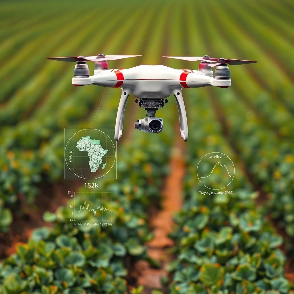 Internet das Coisas Revoluciona Agricultura: Fazendas Inteligentes Colhem Dados e Alimentos