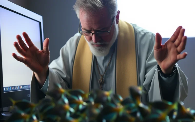 Milagre Moderno: Líder Espiritual Cura Fiéis em Transmissão ao Vivo