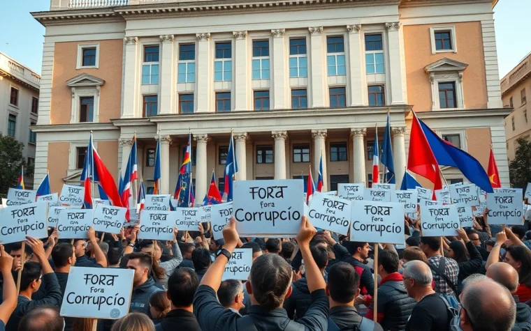 Novos Vazamentos Abalam Governo Europeu e Revelam Corrupção Sistêmica