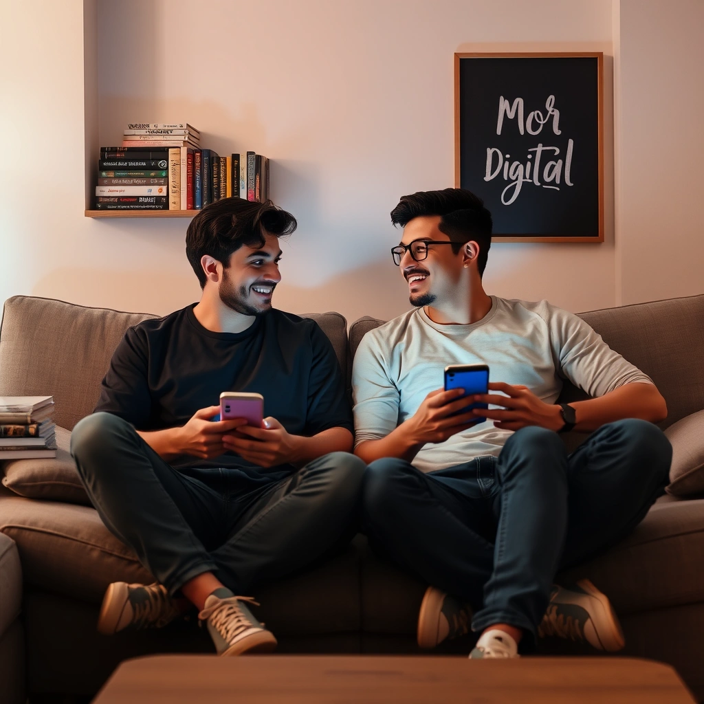 O Amor na Era Digital: Como Casais Estão Redefinindo Relacionamentos