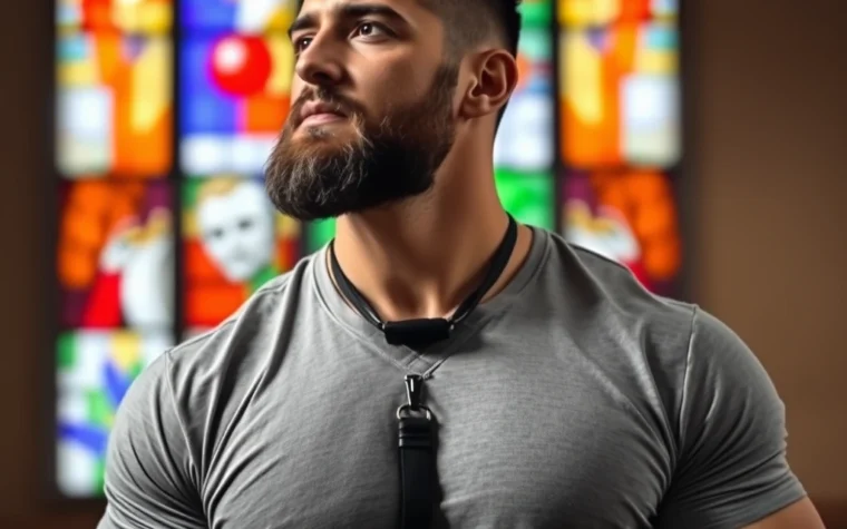 O Apóstolo Fitness: Como uma Celebridade Religiosa Conquistou Milhões com Fé e Músculos