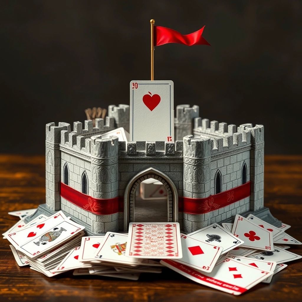 O Colapso do Castelo de Cartas: Como um Escândalo Financeiro Abalou as Estruturas do Poder Global