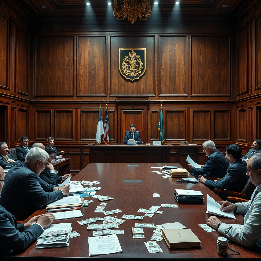 O Escândalo que Abalou as Estruturas: Corrupção e Poder em Jogo