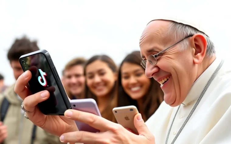 O Papa do TikTok: Como Francisco Conquista a Geração Z com Mensagens de Esperança