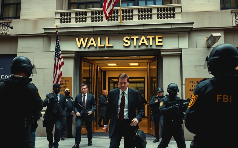 O Xeque-Mate da Corrupção: Como um Escândalo Milionário Abalou Wall Street