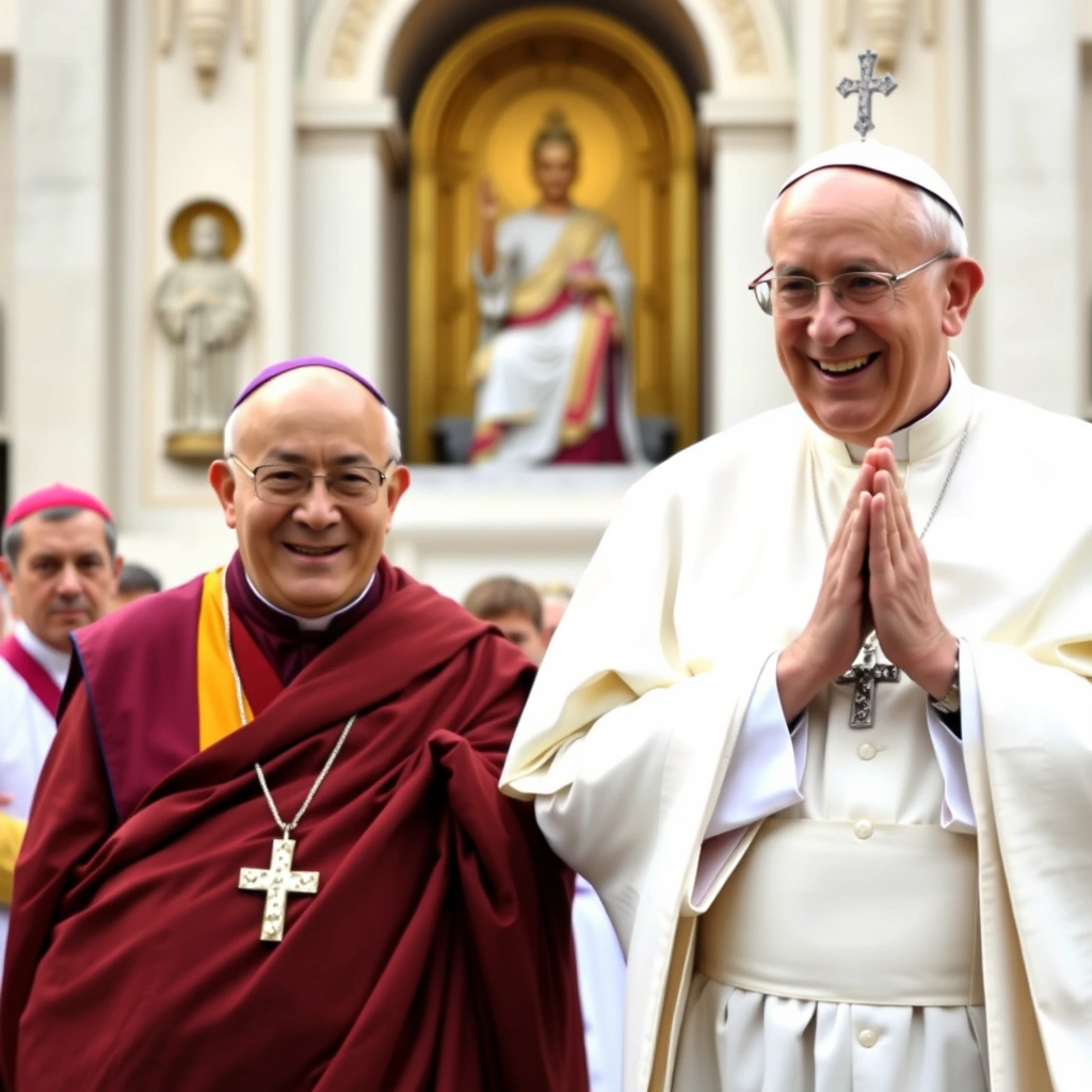 Papa Francisco e Dalai Lama: Encontro Inédito Promove Paz Mundial
