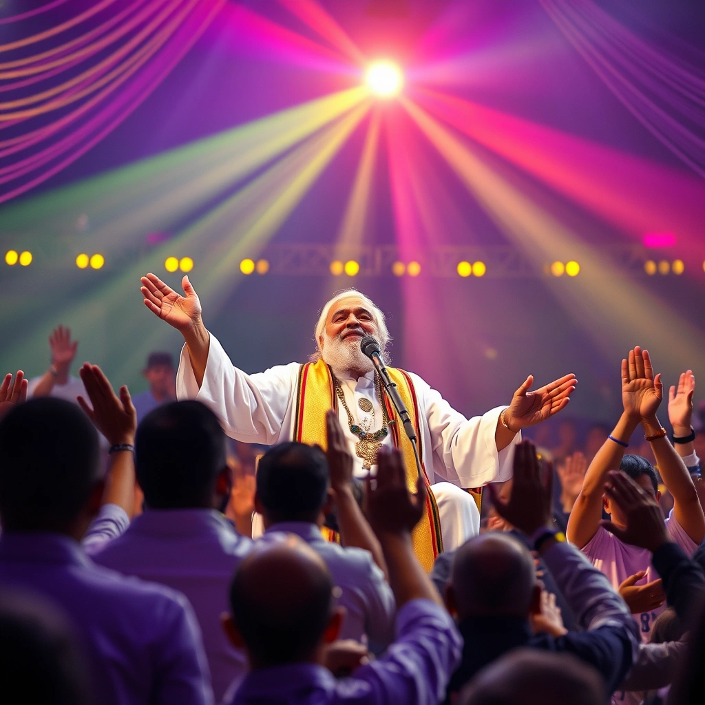 Pastor Influi em Multidões: A Ascensão das Celebridades Religiosas no Brasil