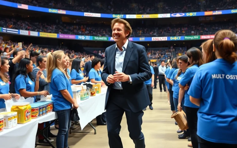 Pastor Joel Osteen Converte Estádio em Centro de Ajuda Humanitária no Texas