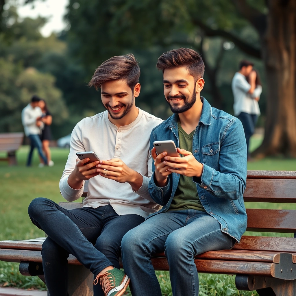 Redes Sociais de Casais: Amor ou Competição?
