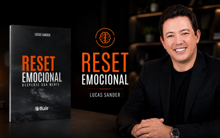Reset Emocional: o livro de Lucas Sander que propõe uma nova forma de superar traumas e recomeçar