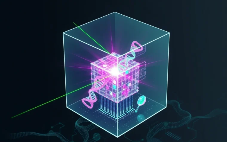 Revolução Biológica: Computadores de DNA Prometem Processar Dados em Nuvem com 1000x Mais Eficiência