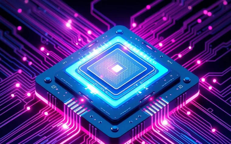 Revolução dos Chips: Nova Arquitetura Quântica Promete Computadores Mil Vezes Mais Rápidos