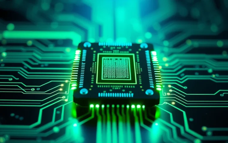 Revolução Quântica: Chips de Luz Prometem Computadores Mil Vezes Mais Rápidos